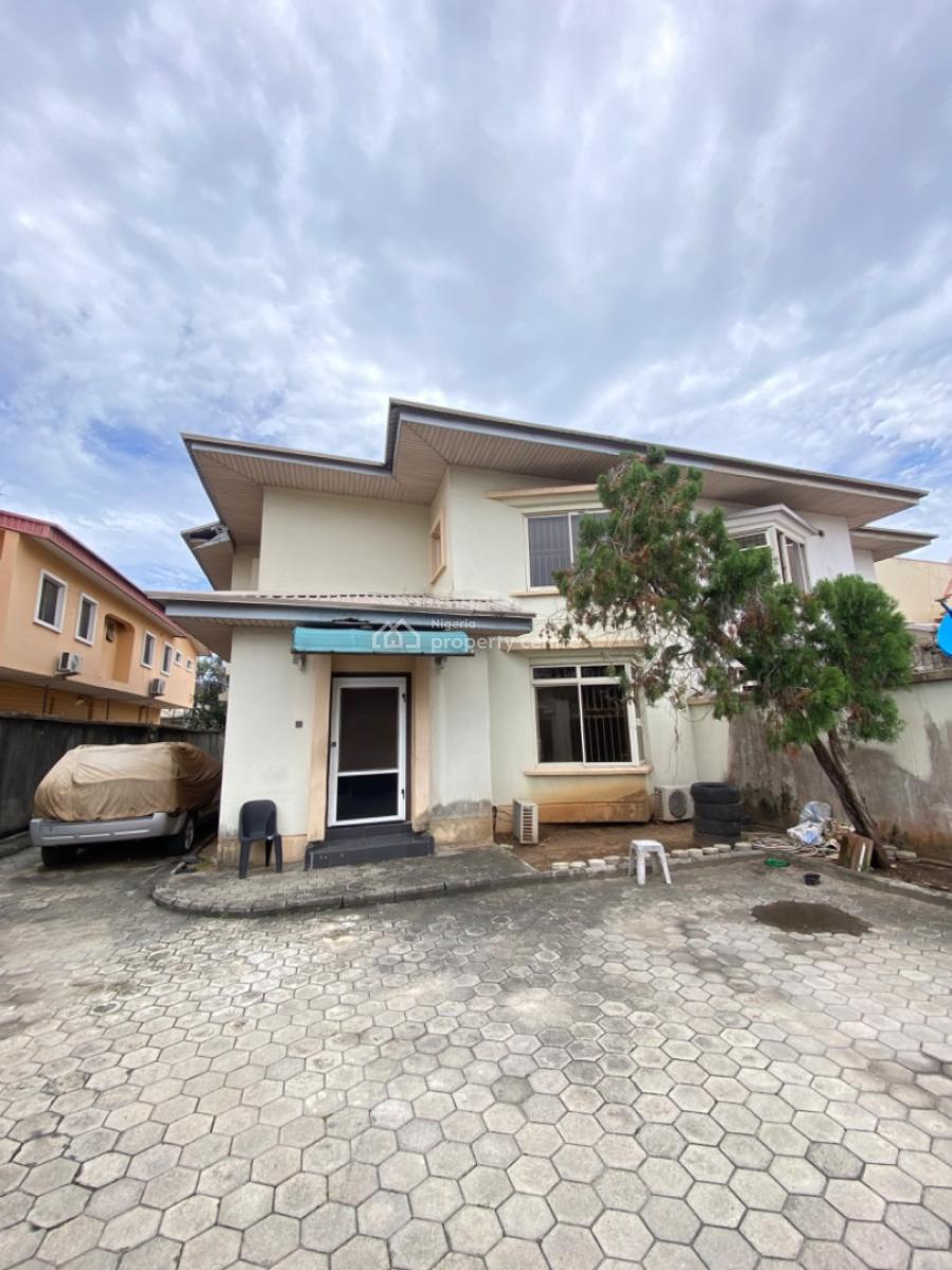 Spacious 4 Bedroom Semi Detached Duplex with 2 Rooms Bq Available, Lekki Phase 1, Lekki, Lagos, Semi-detached Duplex for Rent