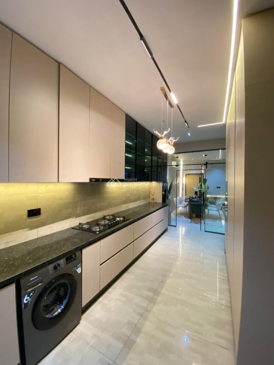 a Prestigious 2 Bedroom Apartment + Elevator, Gym, Pool, 12 Months Payment Plan Apartment at Lekki Foreshore, Lekki Phase 1, Lekki, Lagos, Flat / Apartment for Sale