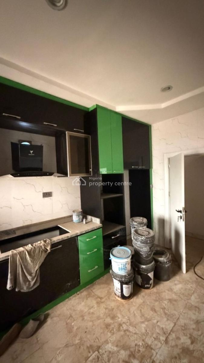 3 Bedroom Terrace with Bq, Life Camp, Abuja, Terraced Duplex for Rent