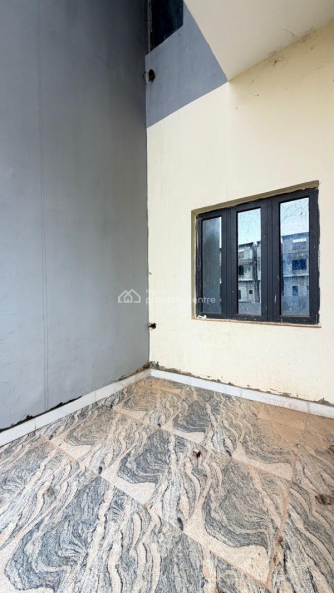 3 Bedroom Terrace with Bq, Life Camp, Abuja, Terraced Duplex for Rent