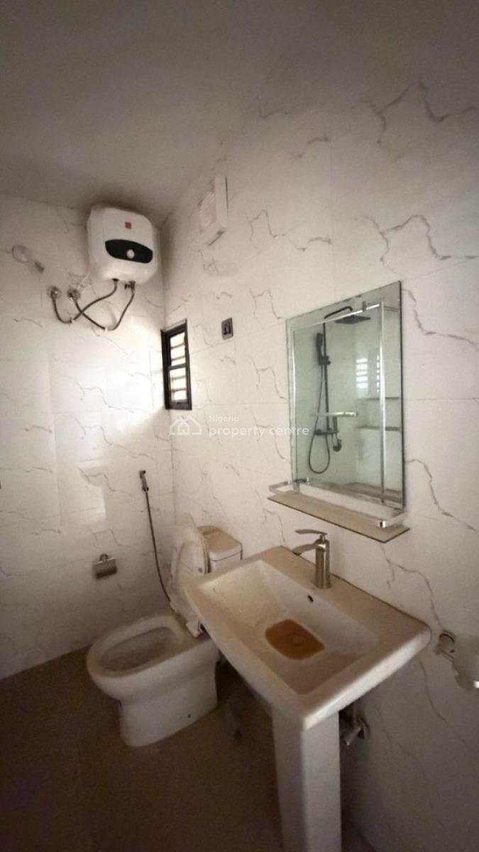 3 Bedroom Terrace with Bq, Life Camp, Abuja, Terraced Duplex for Rent