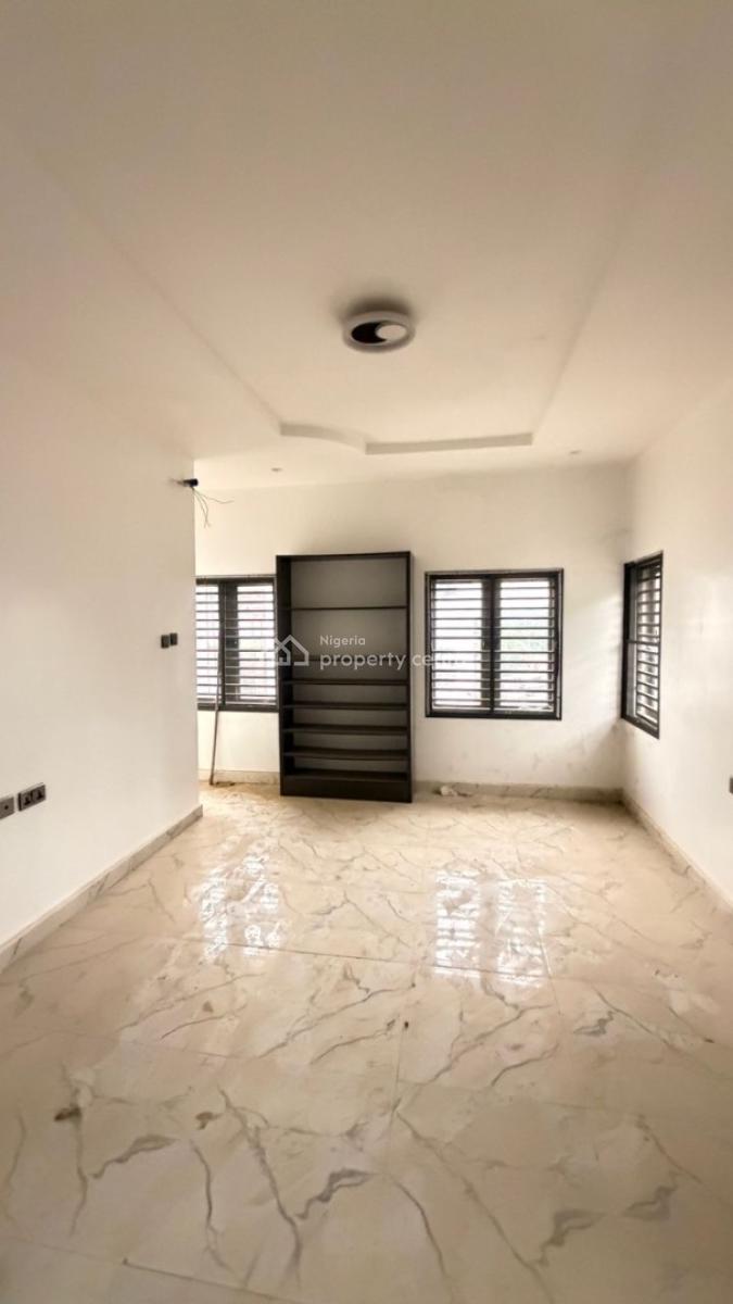 3 Bedroom Terrace with Bq, Life Camp, Abuja, Terraced Duplex for Rent
