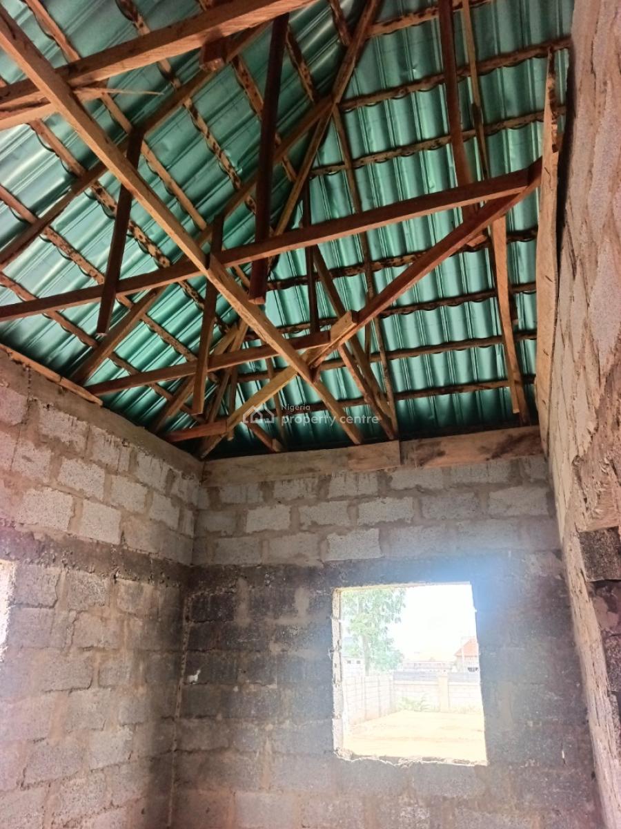 3bedroom Fully Detach Bungalow Carcass in Lugbe - Abuja, Lugbe District. Abuja - Nigeria., Fha (f.h.a), Lugbe District, Abuja, Detached Bungalow for Sale