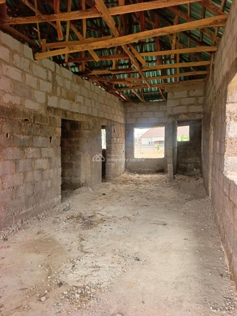 3bedroom Fully Detach Bungalow Carcass in Lugbe - Abuja, Lugbe District. Abuja - Nigeria., Fha (f.h.a), Lugbe District, Abuja, Detached Bungalow for Sale