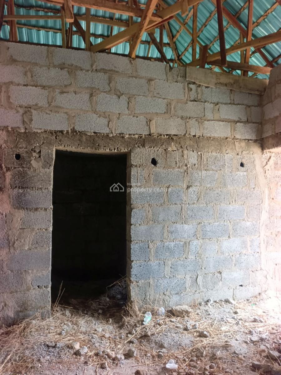 3bedroom Fully Detach Bungalow Carcass in Lugbe - Abuja, Lugbe District. Abuja - Nigeria., Fha (f.h.a), Lugbe District, Abuja, Detached Bungalow for Sale