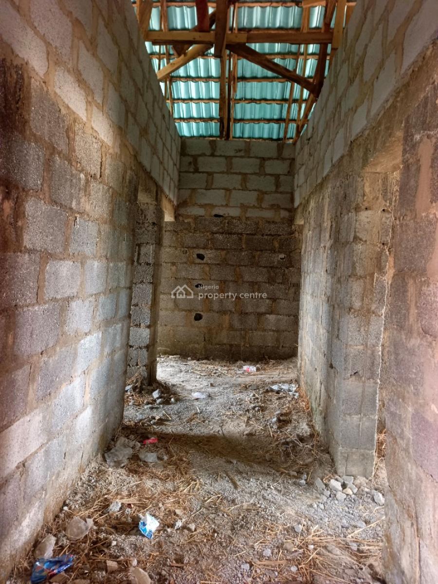 3bedroom Fully Detach Bungalow Carcass in Lugbe - Abuja, Lugbe District. Abuja - Nigeria., Fha (f.h.a), Lugbe District, Abuja, Detached Bungalow for Sale