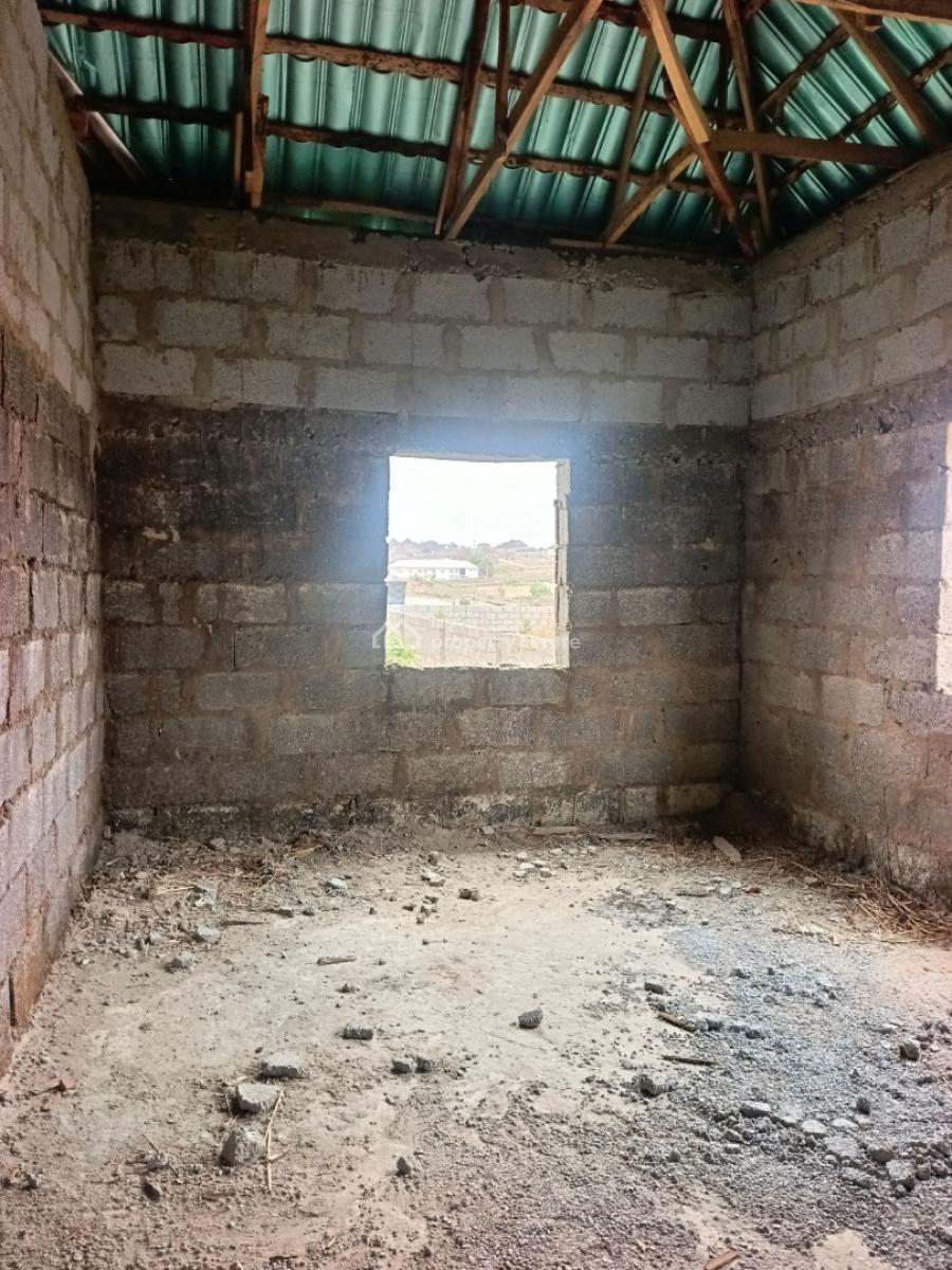 3bedroom Fully Detach Bungalow Carcass in Lugbe - Abuja, Lugbe District. Abuja - Nigeria., Fha (f.h.a), Lugbe District, Abuja, Detached Bungalow for Sale