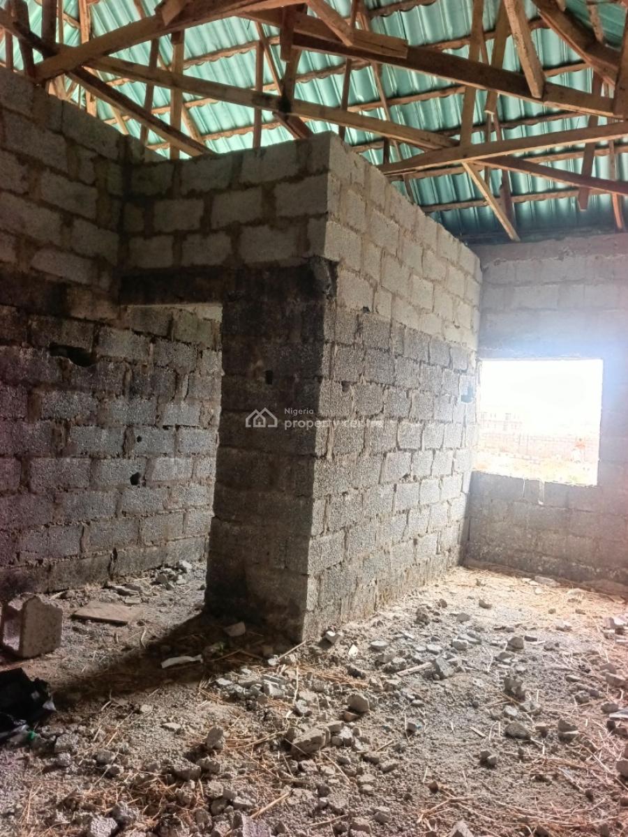 3bedroom Fully Detach Bungalow Carcass in Lugbe - Abuja, Lugbe District. Abuja - Nigeria., Fha (f.h.a), Lugbe District, Abuja, Detached Bungalow for Sale