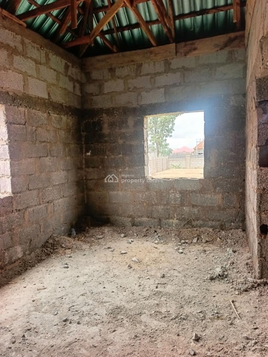 3bedroom Fully Detach Bungalow Carcass in Lugbe - Abuja, Lugbe District. Abuja - Nigeria., Fha (f.h.a), Lugbe District, Abuja, Detached Bungalow for Sale