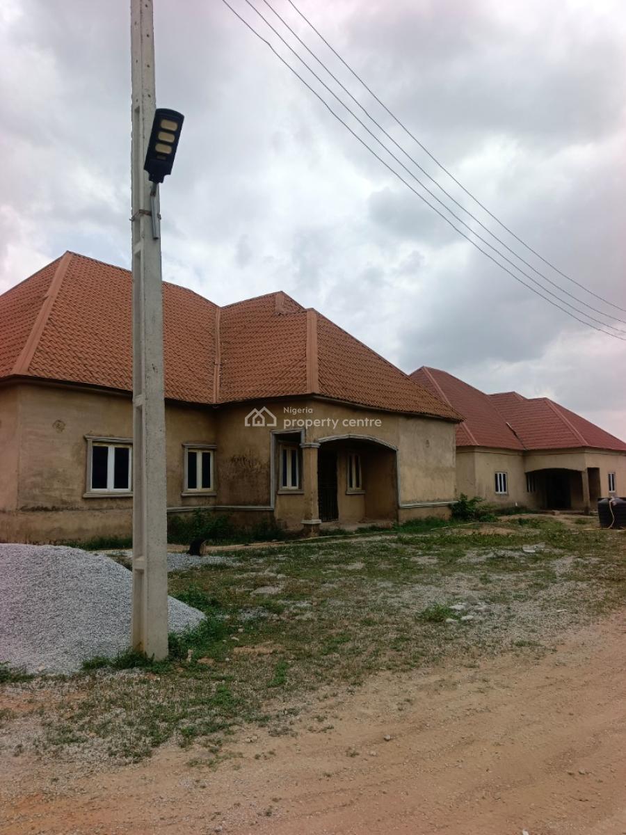 3bedroom Fully Detach Bungalow Carcass in Lugbe - Abuja, Lugbe District. Abuja - Nigeria., Fha (f.h.a), Lugbe District, Abuja, Detached Bungalow for Sale