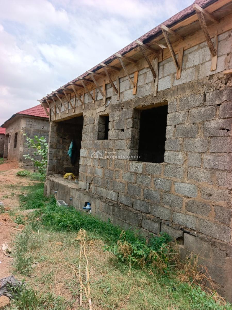 3bedroom Fully Detach Bungalow Carcass in Lugbe - Abuja, Lugbe District. Abuja - Nigeria., Fha (f.h.a), Lugbe District, Abuja, Detached Bungalow for Sale