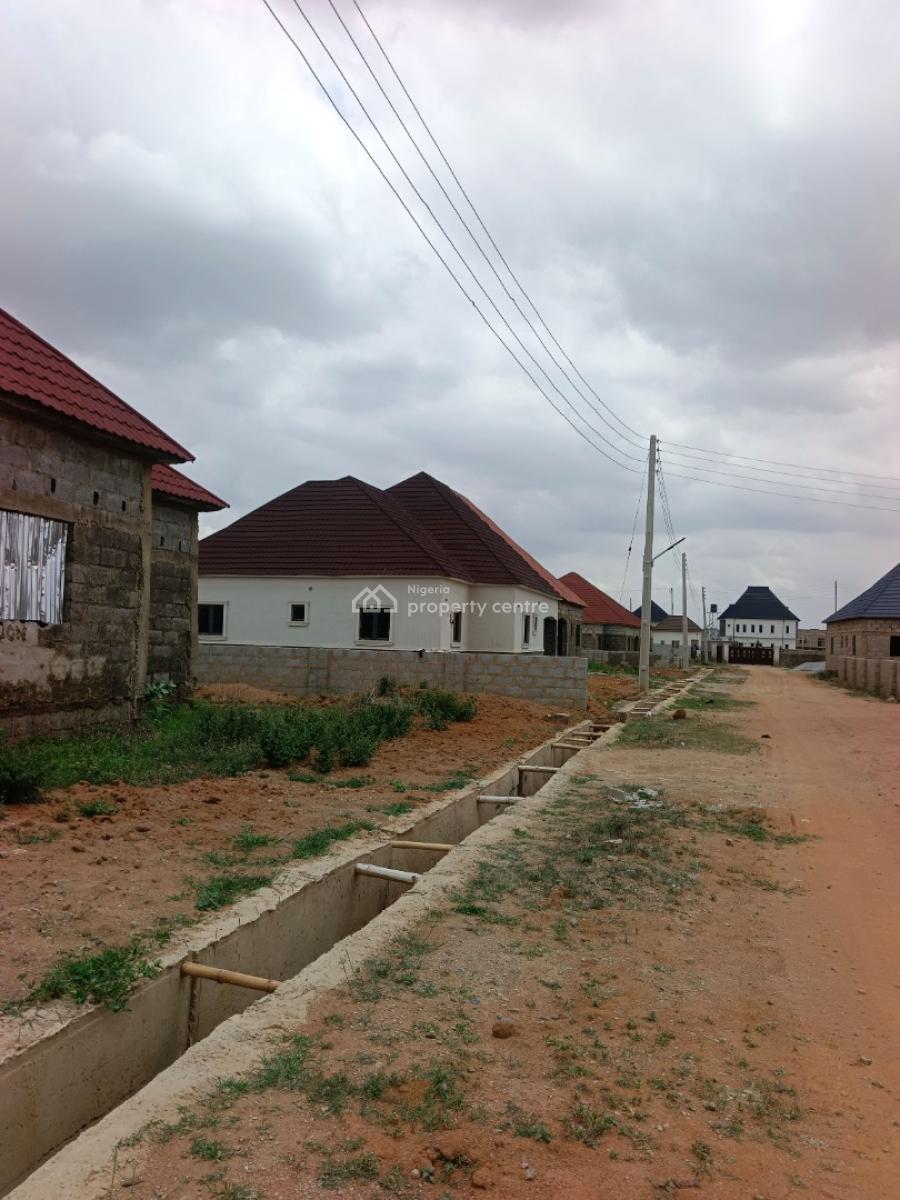 3bedroom Fully Detach Bungalow Carcass in Lugbe - Abuja, Lugbe District. Abuja - Nigeria., Fha (f.h.a), Lugbe District, Abuja, Detached Bungalow for Sale