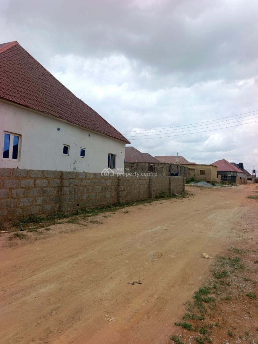 3bedroom Fully Detach Bungalow Carcass in Lugbe - Abuja, Lugbe District. Abuja - Nigeria., Fha (f.h.a), Lugbe District, Abuja, Detached Bungalow for Sale