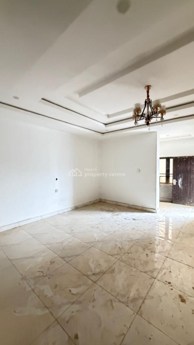 4 Bedroom Terrace Without Bq, Life Camp, Abuja, Terraced Duplex for Sale