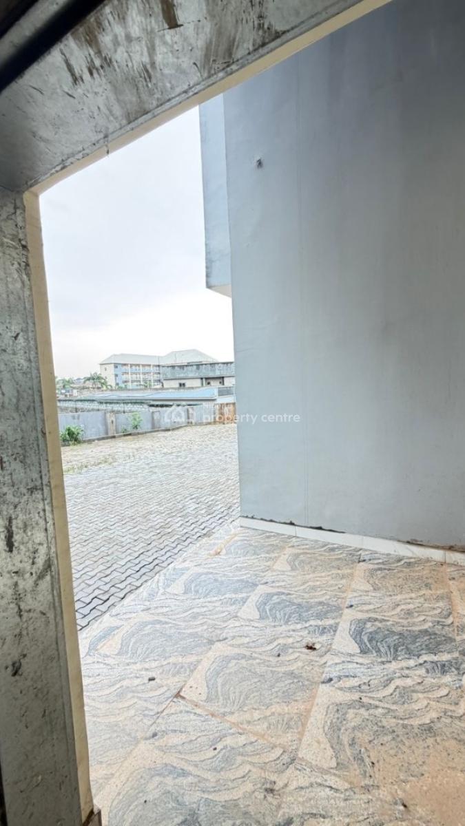 4 Bedroom Terrace Without Bq, Life Camp, Abuja, Terraced Duplex for Sale