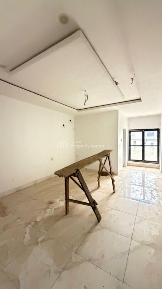 4 Bedroom Terrace Without Bq, Life Camp, Abuja, Terraced Duplex for Sale
