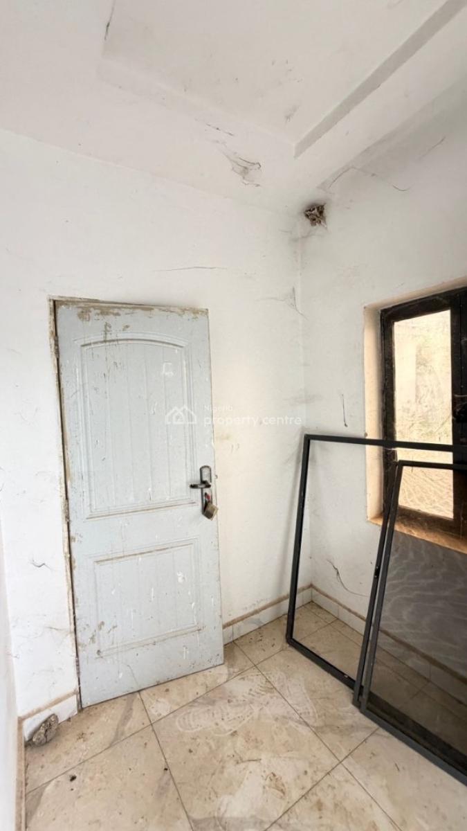 4 Bedroom Terrace Without Bq, Life Camp, Abuja, Terraced Duplex for Sale