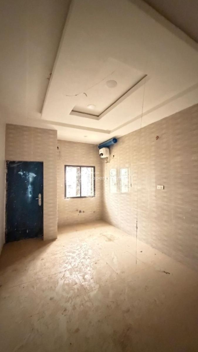 4 Bedroom Terrace Without Bq, Life Camp, Abuja, Terraced Duplex for Sale