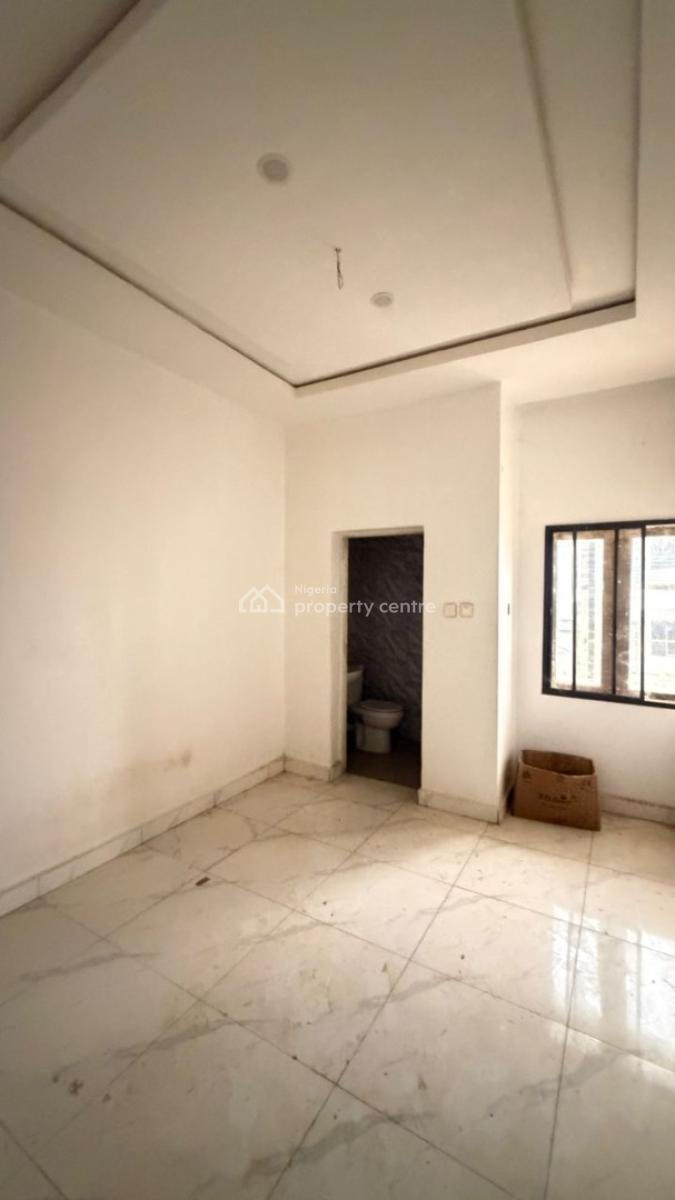 4 Bedroom Terrace Without Bq, Life Camp, Abuja, Terraced Duplex for Sale