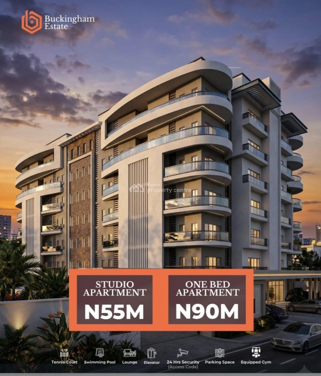 Modern  1 Bedroom Apartment, Adekunle, Yaba, Lagos, Flat / Apartment for Sale