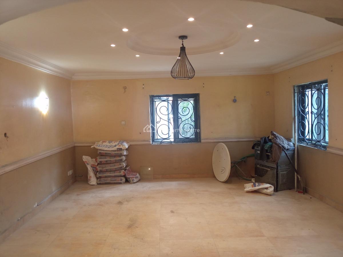 Serviced 5  Bedroom Fully Detached House, Manor Gardens, Lekki, Lagos, Detached Duplex for Rent