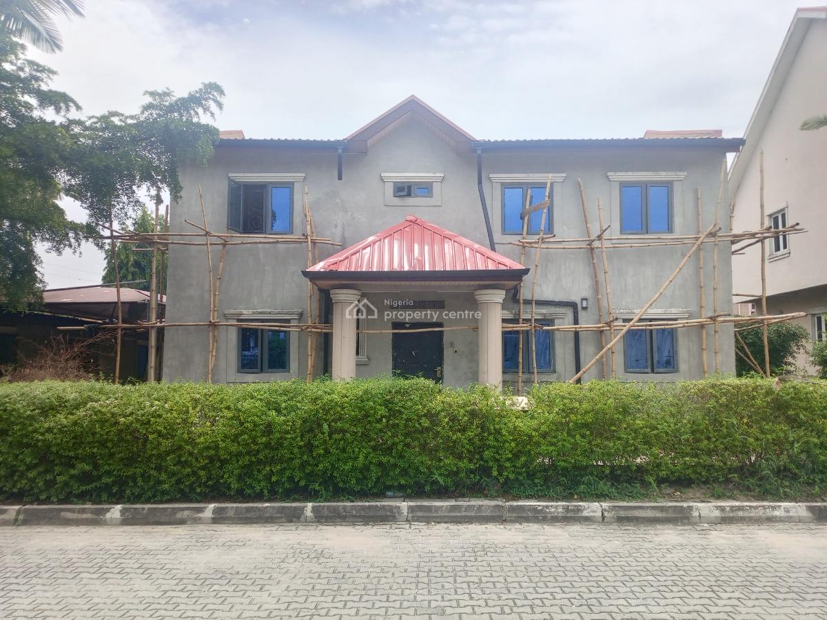 Serviced 5  Bedroom Fully Detached House, Manor Gardens, Lekki, Lagos, Detached Duplex for Rent