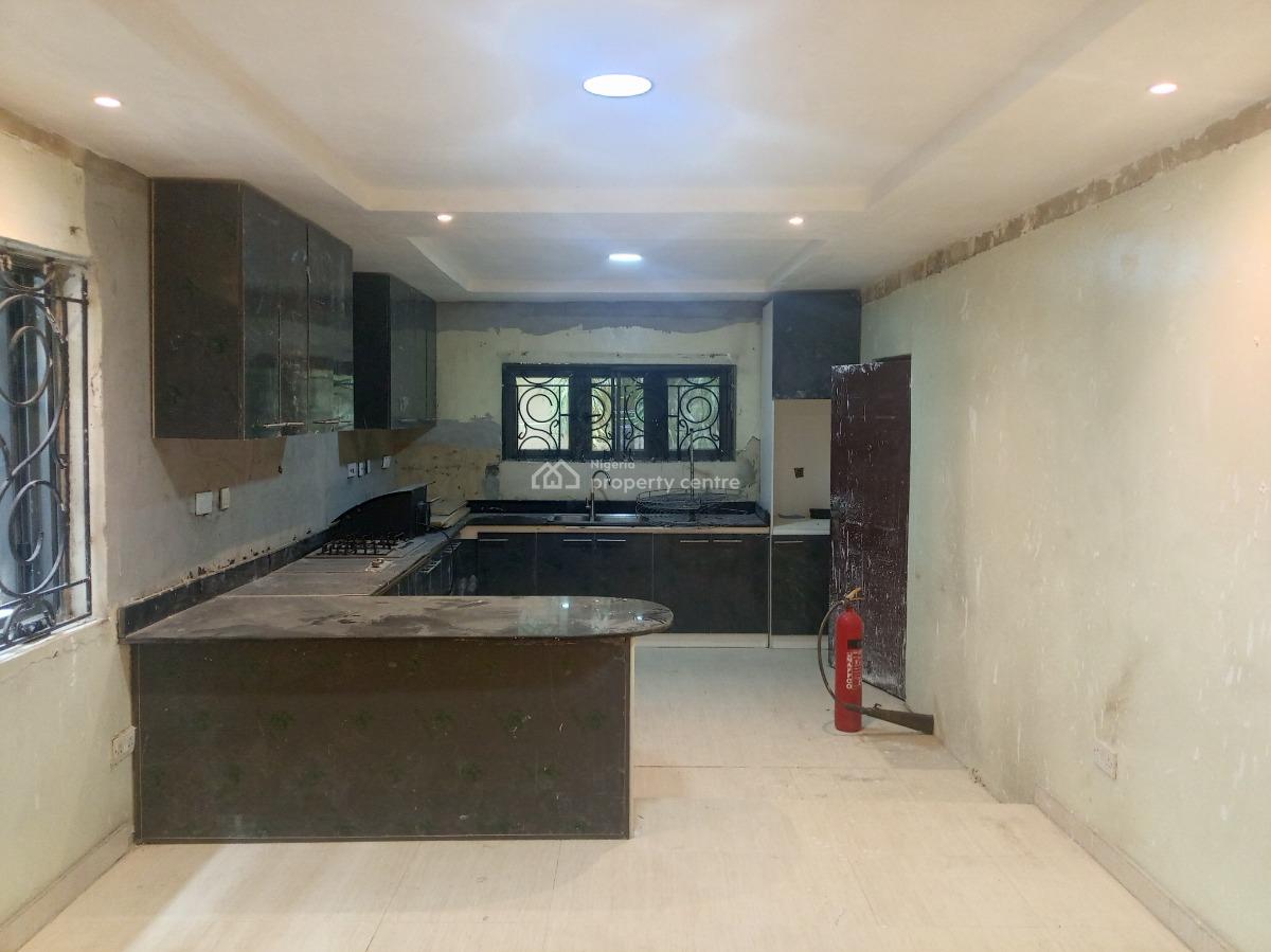 Serviced 5  Bedroom Fully Detached House, Manor Gardens, Lekki, Lagos, Detached Duplex for Rent