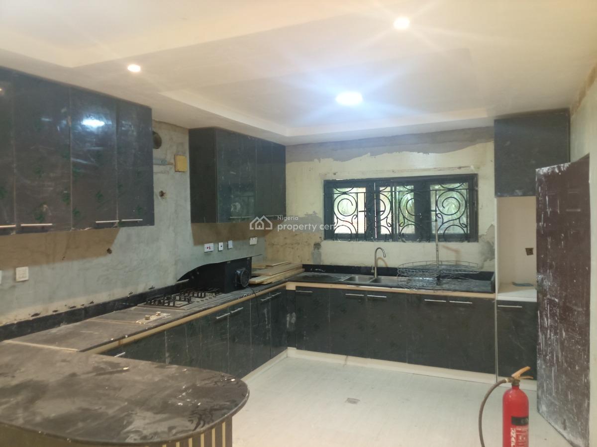 Serviced 5  Bedroom Fully Detached House, Manor Gardens, Lekki, Lagos, Detached Duplex for Rent