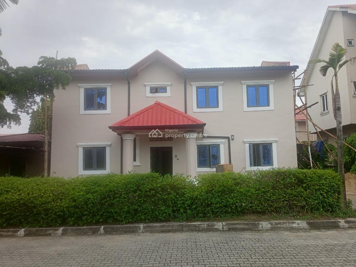 Serviced 5  Bedroom Fully Detached House, Manor Gardens, Lekki, Lagos, Detached Duplex for Rent
