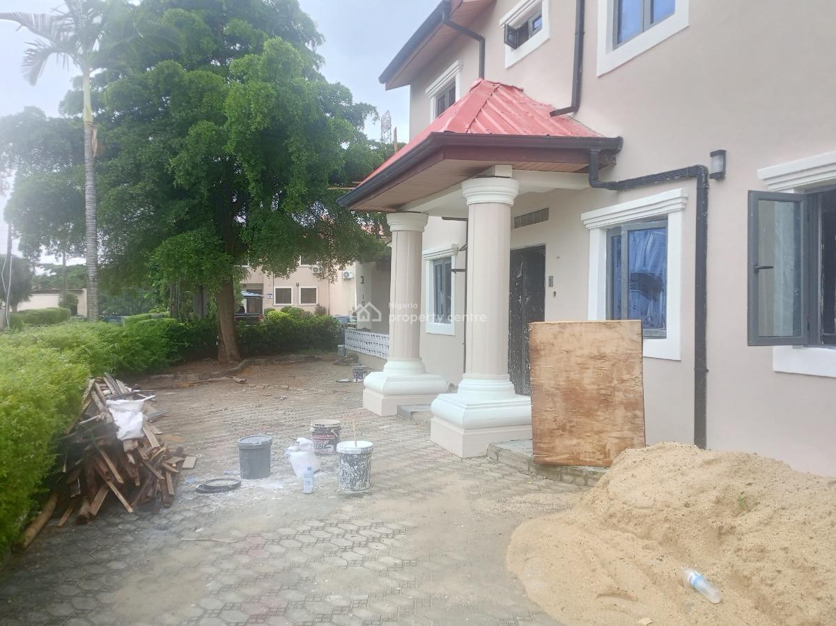 Serviced 5  Bedroom Fully Detached House, Manor Gardens, Lekki, Lagos, Detached Duplex for Rent