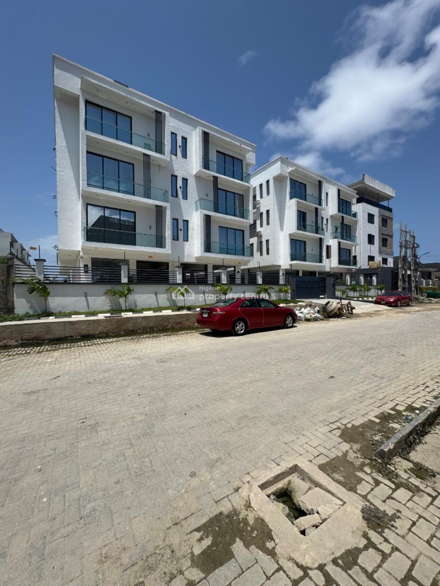 Spacious 2bed Apartment, Ikate, Lekki, Lagos, Flat / Apartment for Sale