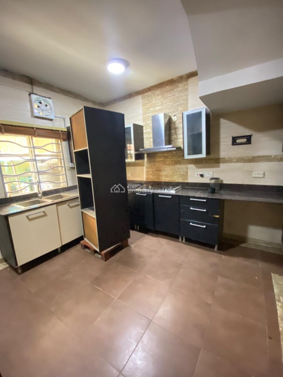 Luxury 4 Bedroom Semi Detached Duplex with Bq, Inverter & Generator, Lekki Phase 1, Lekki Phase 1, Lekki, Lagos, House for Rent