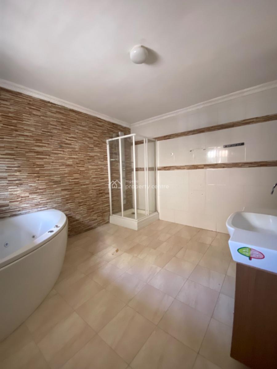 Luxury 4 Bedroom Semi Detached Duplex with Bq, Inverter & Generator, Lekki Phase 1, Lekki Phase 1, Lekki, Lagos, House for Rent