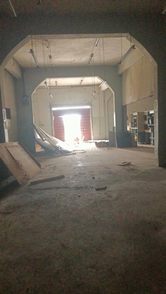 280 Sqms High Roof Warehouse, Gbagada Express Way, Gbagada, Lagos, Warehouse for Rent