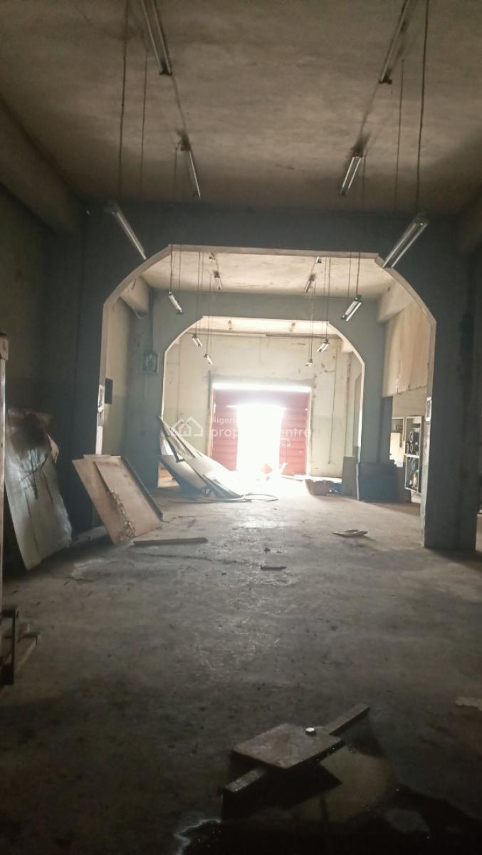 280 Sqms High Roof Warehouse, Gbagada Express Way, Gbagada, Lagos, Warehouse for Rent