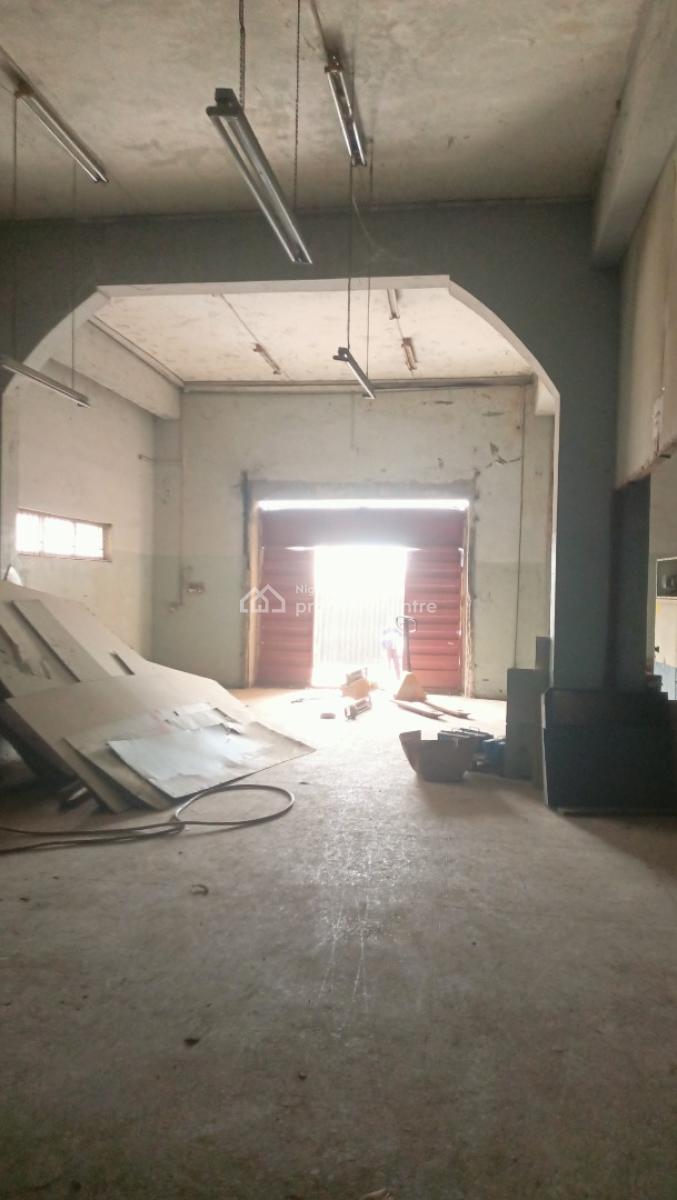 280 Sqms High Roof Warehouse, Gbagada Express Way, Gbagada, Lagos, Warehouse for Rent