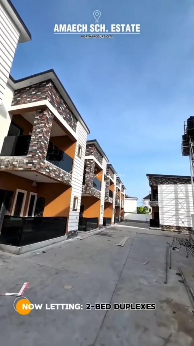 Verified Modern 2 Bedroom Duplex, Obiri Ikwerre Road, Port Harcourt, Rivers, Detached Duplex for Rent