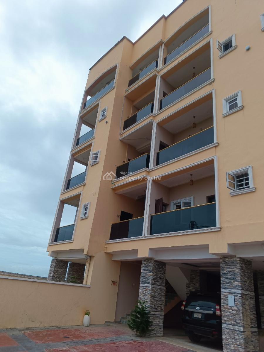 One Bedroom & Parlor (mini Flat).top Floor, Atlantic View Estate, Alpha Beach Road, New-road Bustop, Igbo Efon, Lekki, Lagos, Mini Flat (room and Parlour) for Rent