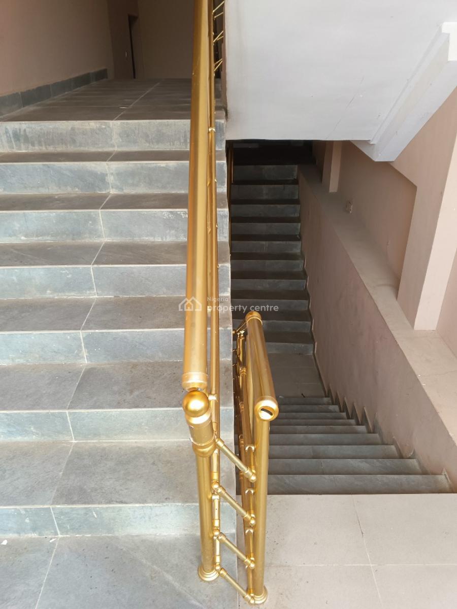 One Bedroom & Parlor (mini Flat).top Floor, Atlantic View Estate, Alpha Beach Road, New-road Bustop, Igbo Efon, Lekki, Lagos, Mini Flat (room and Parlour) for Rent