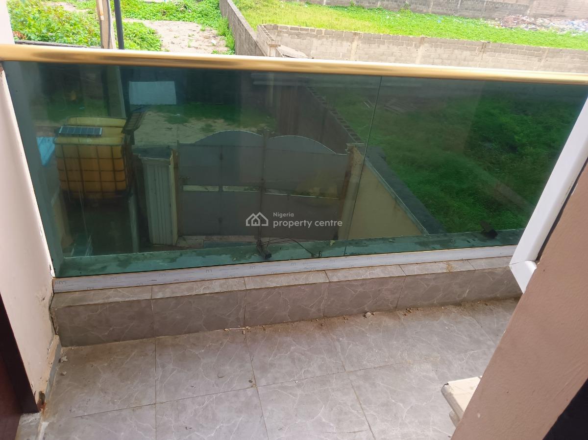 One Bedroom & Parlor (mini Flat).top Floor, Atlantic View Estate, Alpha Beach Road, New-road Bustop, Igbo Efon, Lekki, Lagos, Mini Flat (room and Parlour) for Rent