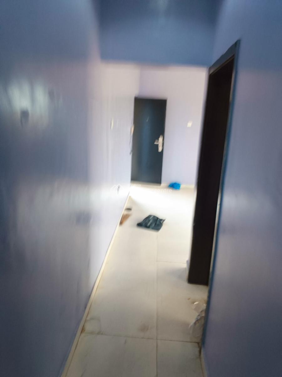 One Bedroom & Parlor (mini Flat).top Floor, Atlantic View Estate, Alpha Beach Road, New-road Bustop, Igbo Efon, Lekki, Lagos, Mini Flat (room and Parlour) for Rent