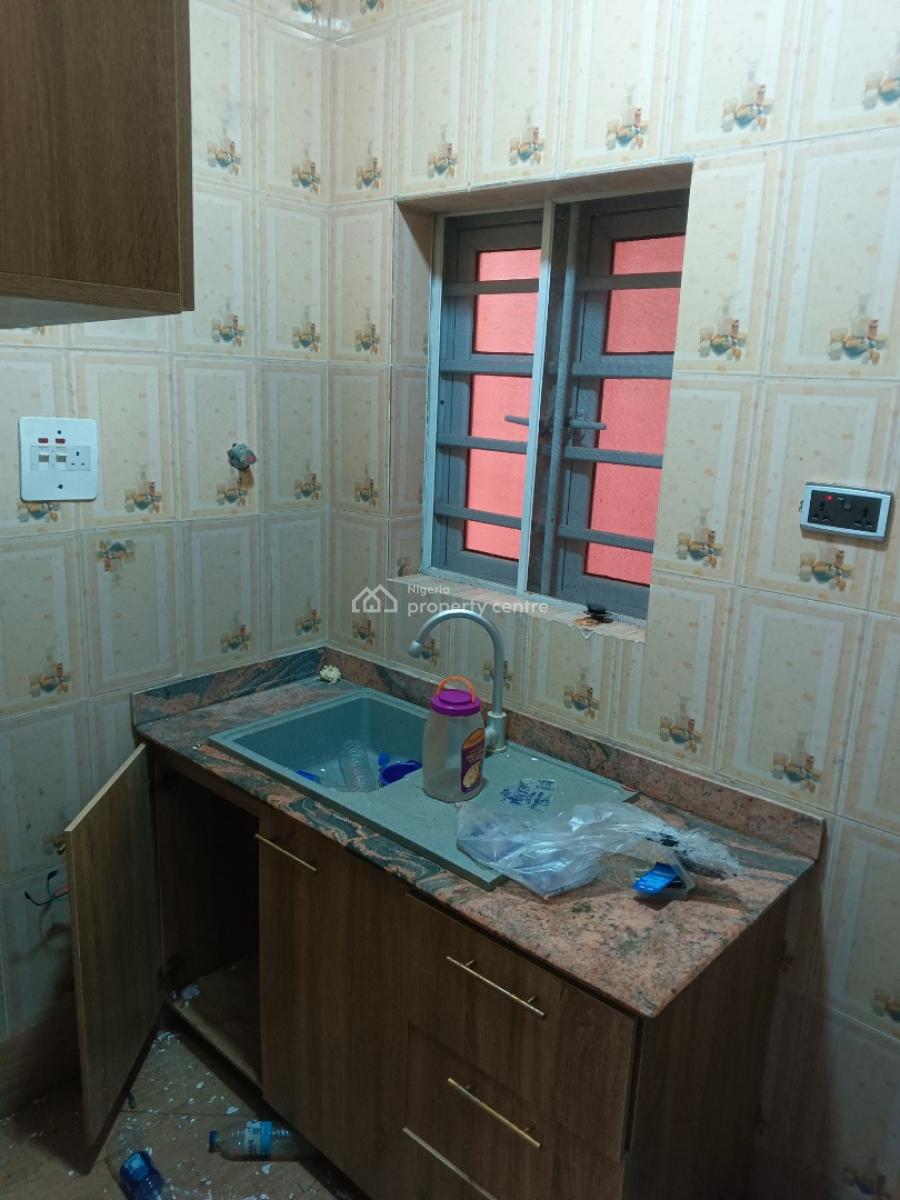 One Bedroom & Parlor (mini Flat).top Floor, Atlantic View Estate, Alpha Beach Road, New-road Bustop, Igbo Efon, Lekki, Lagos, Mini Flat (room and Parlour) for Rent