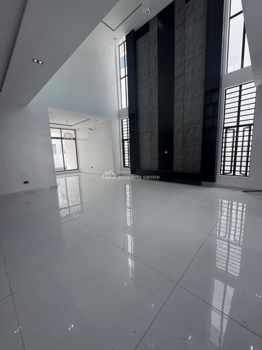 Modern 5bed Home with a Pool Cinema and Study, Ikota, Lekki, Lagos, Detached Duplex for Sale