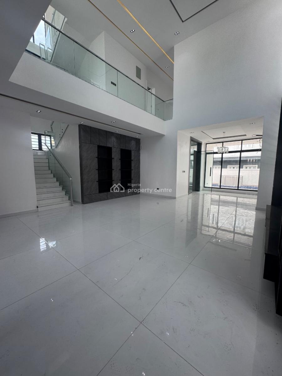 Modern 5bed Home with a Pool Cinema and Study, Ikota, Lekki, Lagos, Detached Duplex for Sale