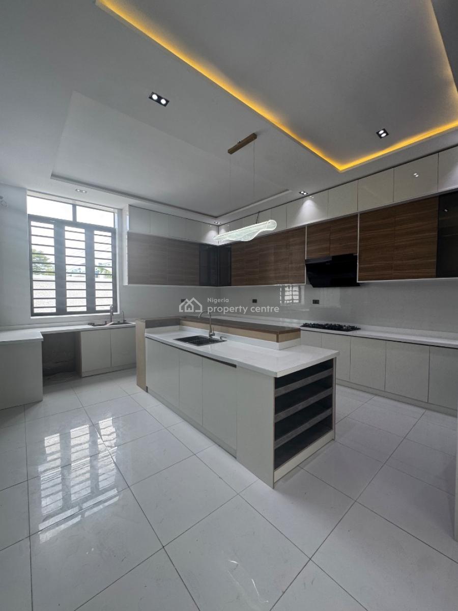 Modern 5bed Home with a Pool Cinema and Study, Ikota, Lekki, Lagos, Detached Duplex for Sale