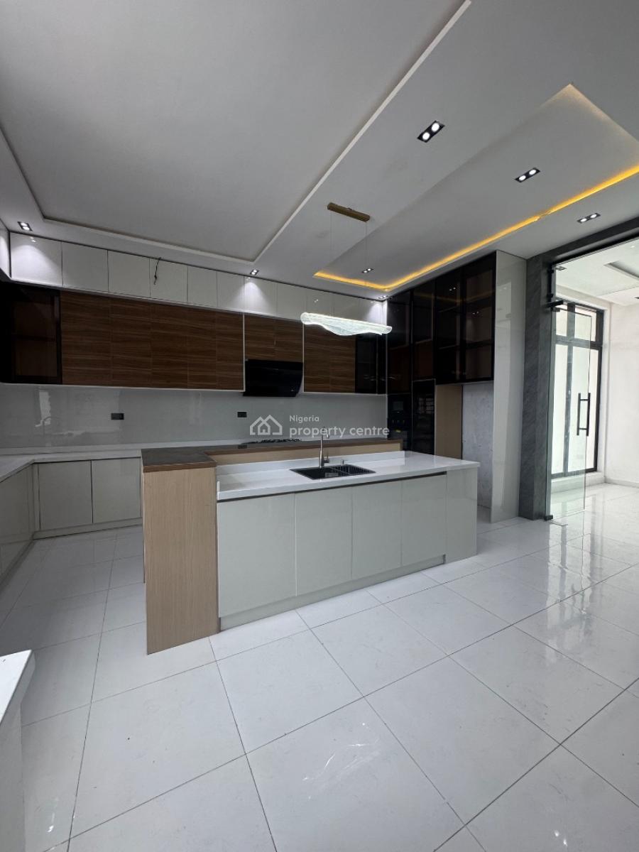 Modern 5bed Home with a Pool Cinema and Study, Ikota, Lekki, Lagos, Detached Duplex for Sale