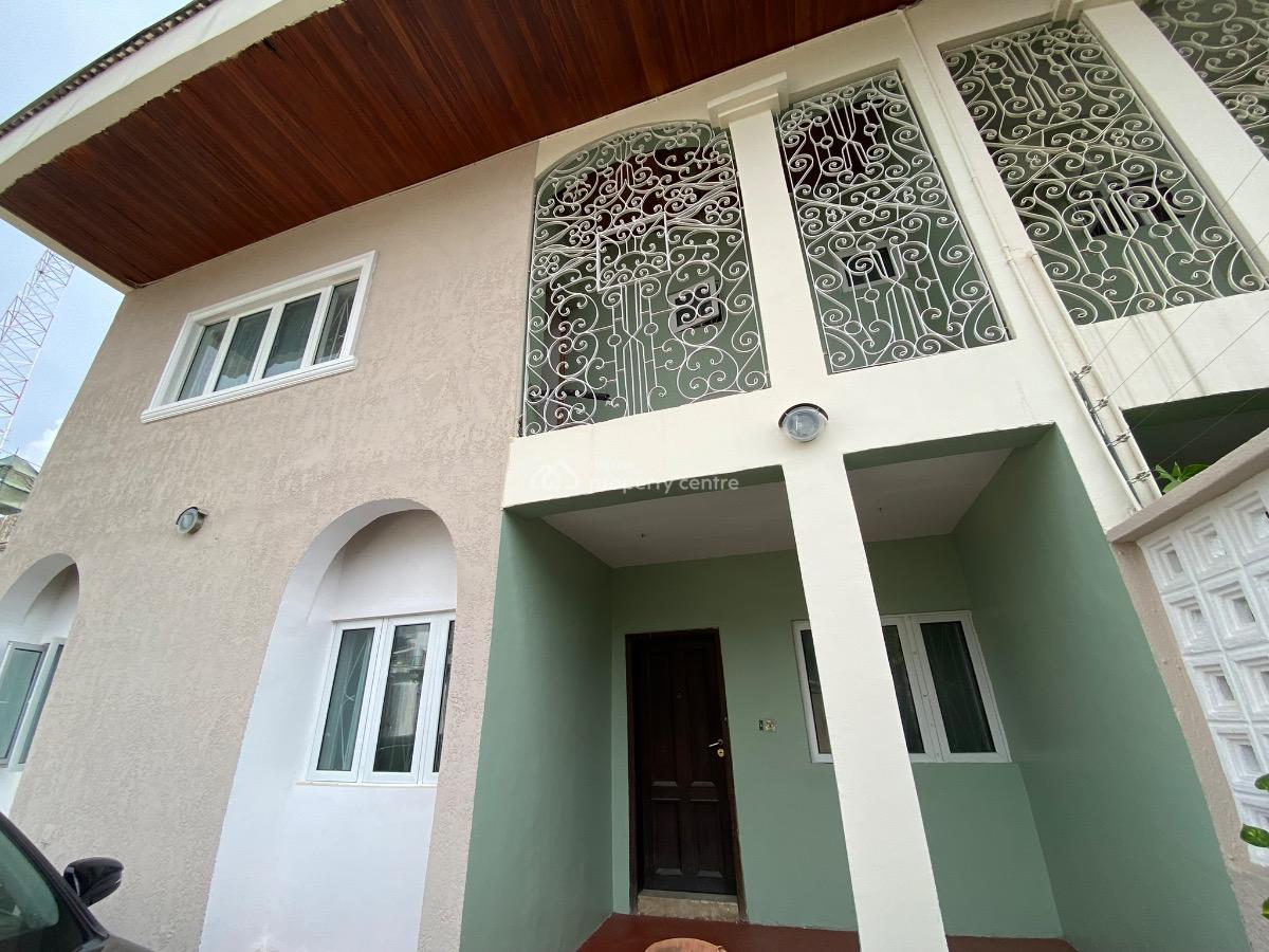 4 Bedroom Maisonette Duplex with Bq, Parkview Estate, Ikoyi, Lagos, House for Rent