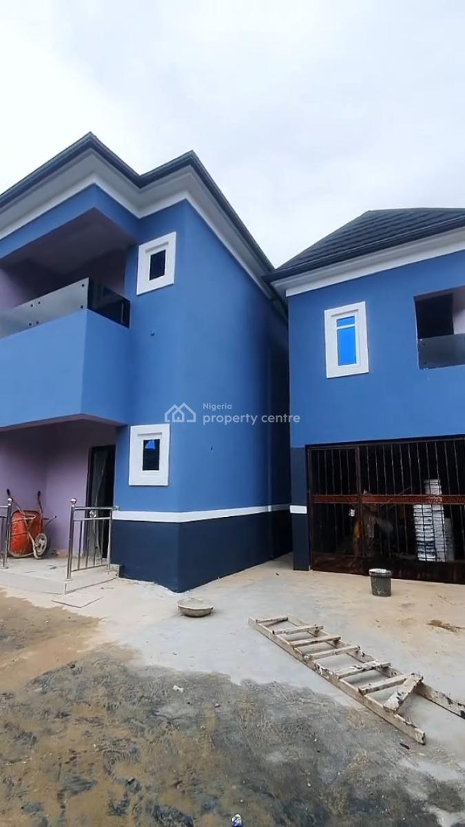 Verify 2 Bedroom Duplex, Nta Road, Port Harcourt, Rivers, Detached Duplex for Rent