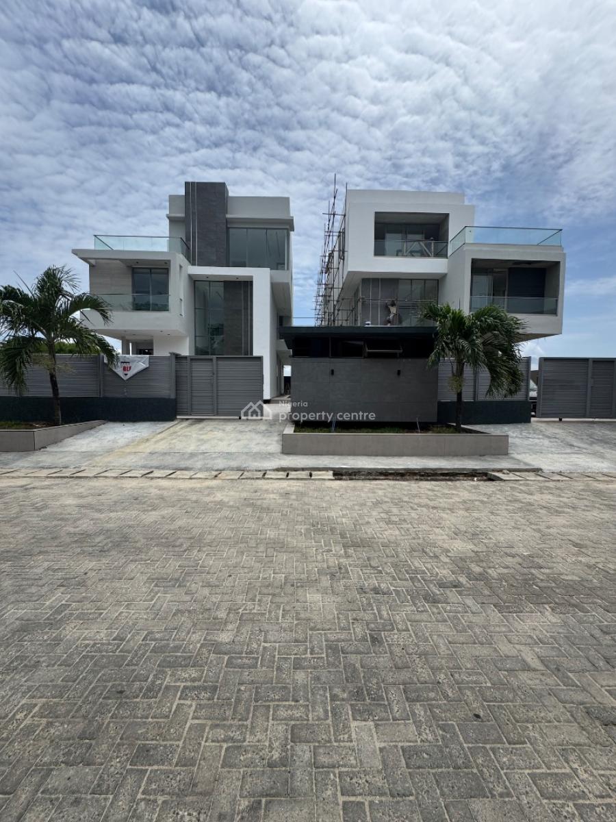 Grand 5bed Home with Elevator Pool, Cinema, Study, Ikoyi, Lagos, Detached Duplex for Sale