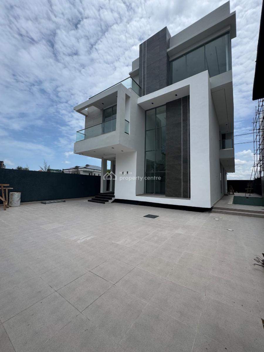 Grand 5bed Home with Elevator Pool, Cinema, Study, Ikoyi, Lagos, Detached Duplex for Sale